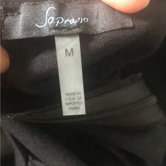 Soprano black romper size Medium from Dry
Goods store - Picture 11 of 13